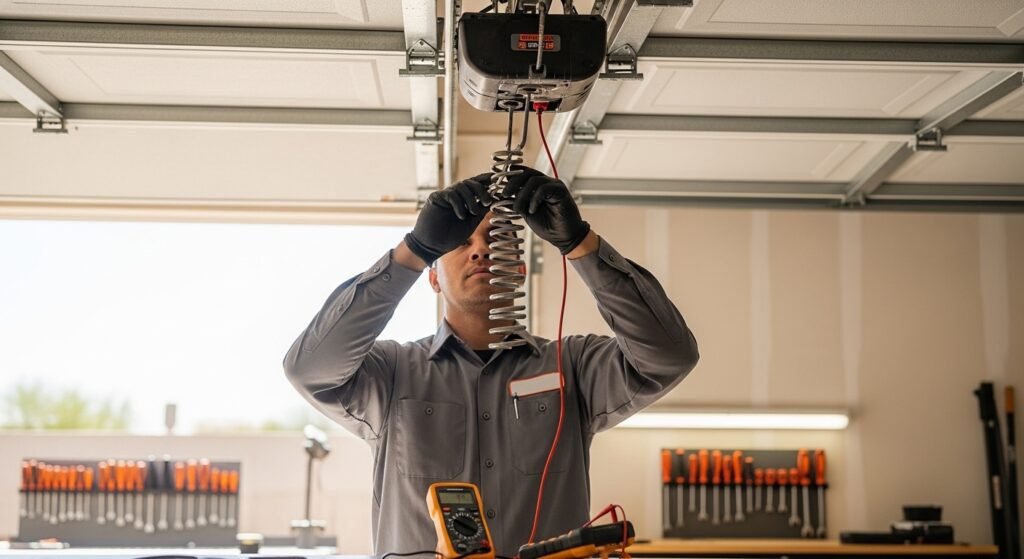 7 Signs You Need Garage Door Spring Repair in Phoenix