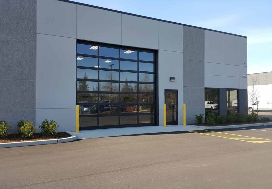 Commercial Garage Doors