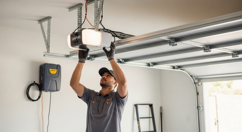 Garage Door Opener Installation