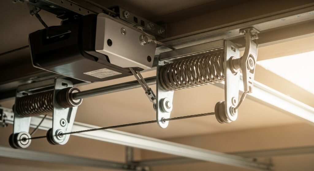 How Phoenix Heat Affects Your Garage Door Springs, Rollers, and Opener