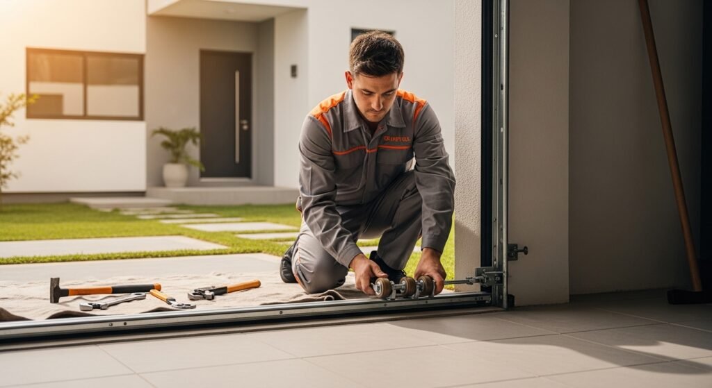 Off-Track Garage Door Repair